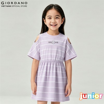 GIORDANO Áo Đầm Trẻ Em CHIIKAWA Dress 3466216-80