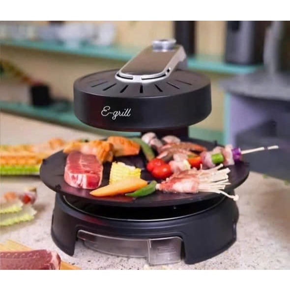 Bếp Nướng Xoay Tròn Không Khói E-Grill – Trải Nghiệm Nướng Đỉnh Cao