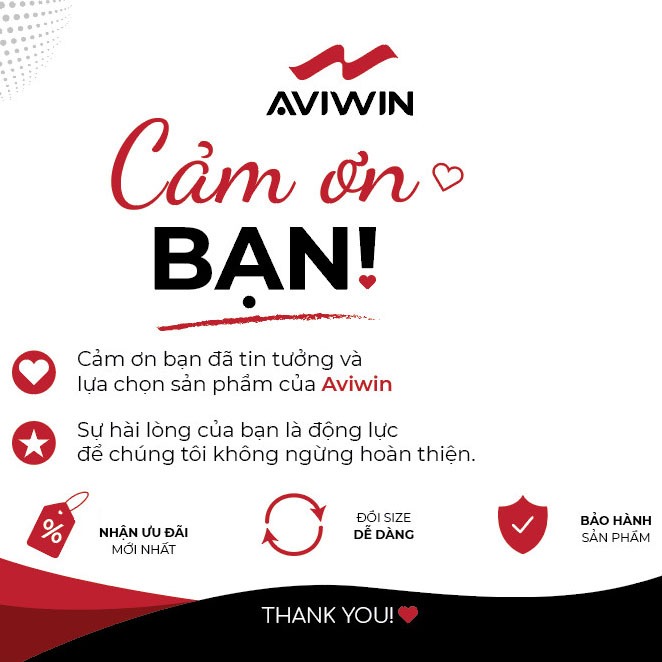 [QUÀ TẶNG LÀ] [TẤM THẺ CẢM ƠN] Dép Sục Nam Nữ Hot Trend AVIWIN