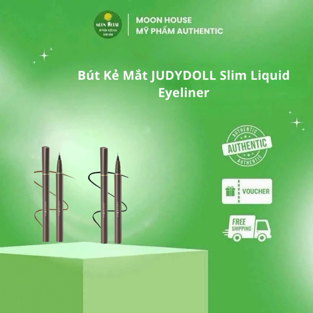 Bút Kẻ Mắt JUDYDOLL Slim Liquid Eyeliner