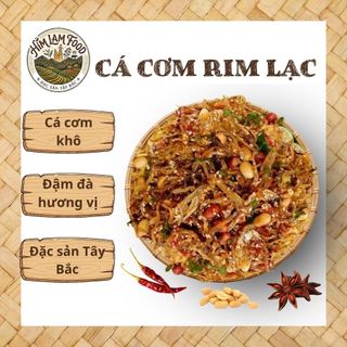 Cá cơm rim lạc ,hàng loại 1 himlamfood