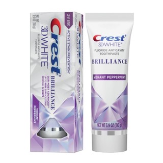 Kem Đánh Răng CREST 3D WHITE Thơm Mát, Trắng Răng, Sạch Sâu