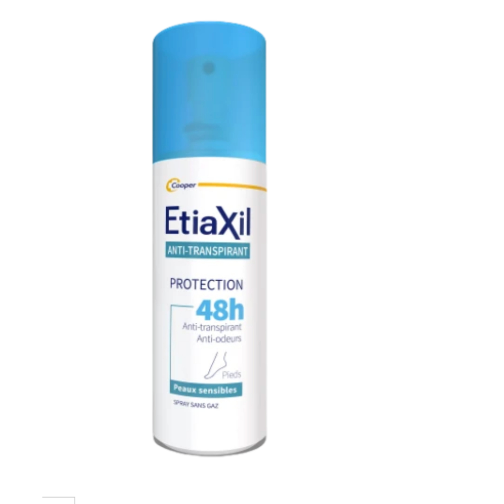 Xịt khử mùi Etiaxil giảm tiết mồ hôi chân hiệu quả 100ml