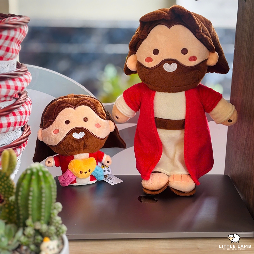 Jesus Plush - Gấu Bông Chúa Jesus Dễ Thương