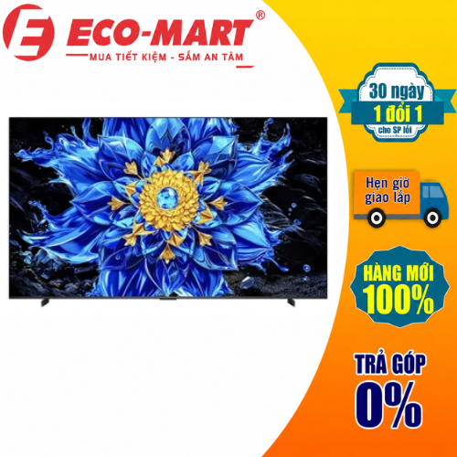 98P8LS Google tivi TCL QD-Mini Led 4K 98 inch 2026 (98P8LS) 144Hz