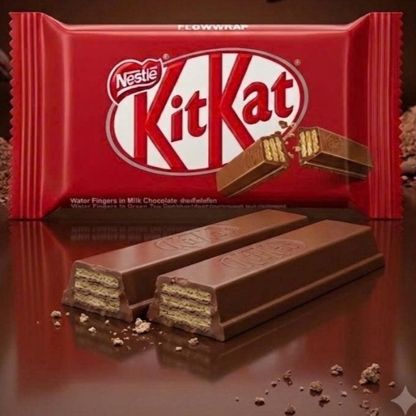 KIKAT SOCOLA NHÂN XỐP PHỦ SOCOLA 2F 17GAM