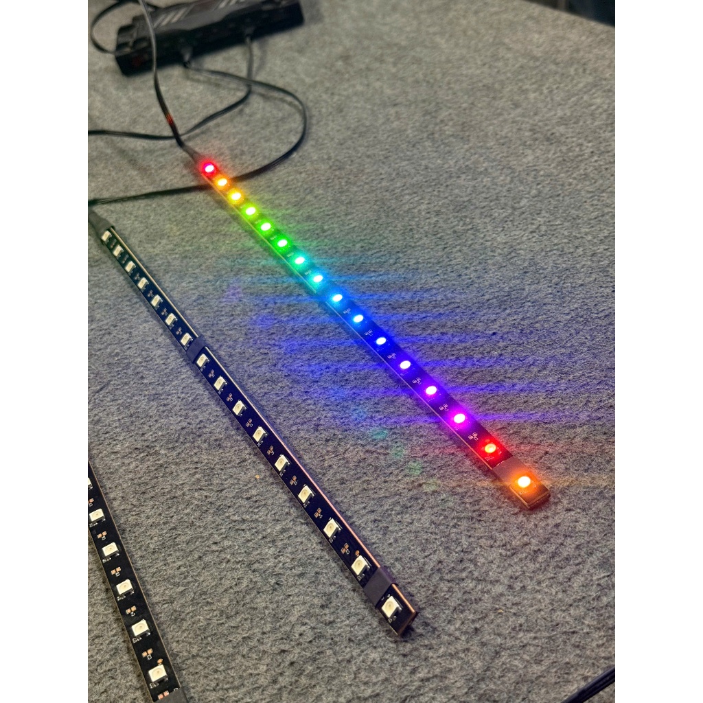 Dãy đèn led 5V RGB Header ( 3 pin ) - Infinity Mystery – Rainbow RGB Led Line (Main Sync)