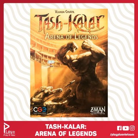 [Chính hãng] Board Game Tash-Kalar: Arena of Legends