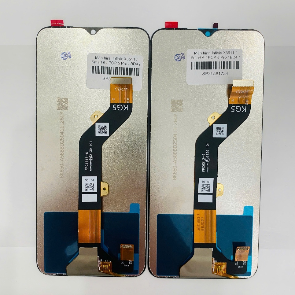Màn Hình Infinix / Tecno Pop 5 Lte / BD4 / BD4 / X6511 / BD4J/ KG5 / Smart 6  / Pop 5 Pro