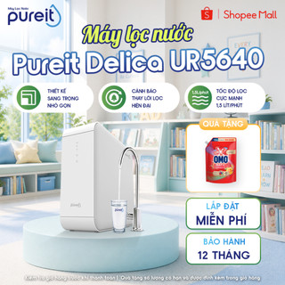 Máy lọc nước âm tủ bếp pureit delica ur5640 |