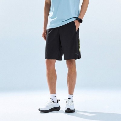 ANTA Nam Training Quần short thể thao vải dệt Pickleball tennis cầu lông tập gym thoáng mát  1524C7531AU
