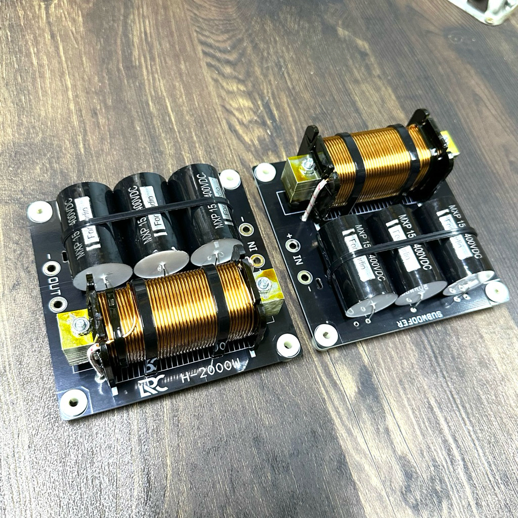 MẠCH PHÂN TÂN LOA SUB BASS 40 - 50  - MẠCH SUB HƠI COI 125 ĐỔ LẠI ( GIÁ 1 MẠCH PHÂN TẦN )