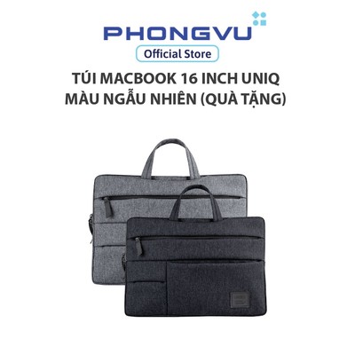 Túi Macbook 16 inch UNIQ - Màu ngẫu nhiên (Quà tặng)