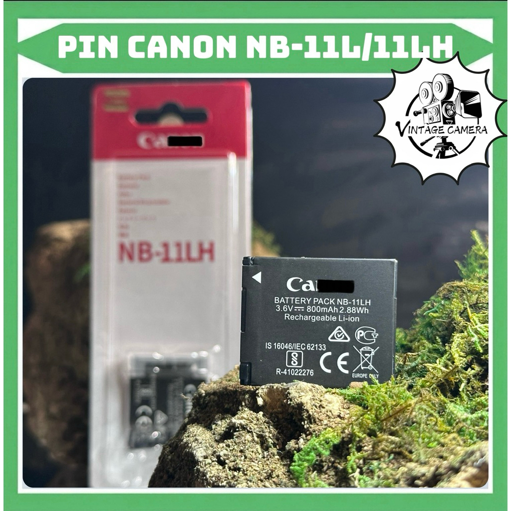 Pin Canon NB-11L/11LH dùng cho IXY 90F, 100F, 110F, 120, 130, 140, 150, 160, 170, 210, 420F, 430F, 6