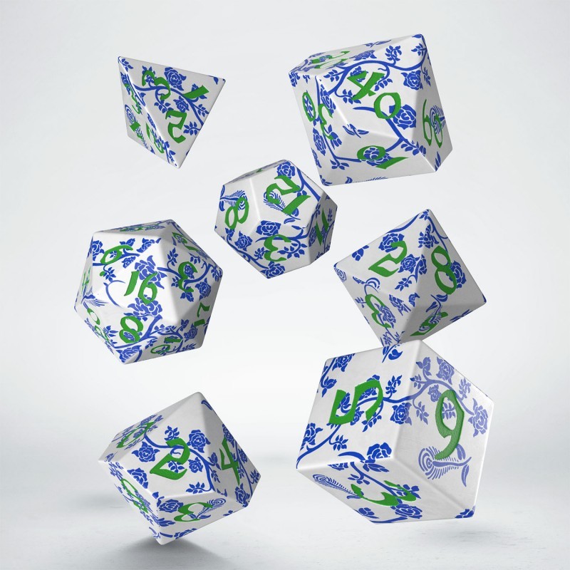 [Chính hãng] Full Art Dice® Set: Porcelain
