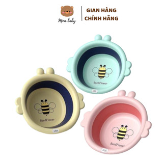 Chậu Rửa Mặt Gấp Gọn Hình Ong
