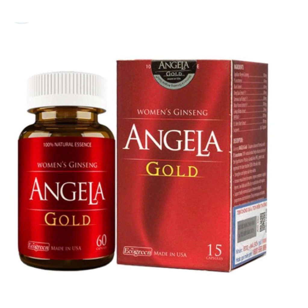 Angela Gold - Women’s Gingseng