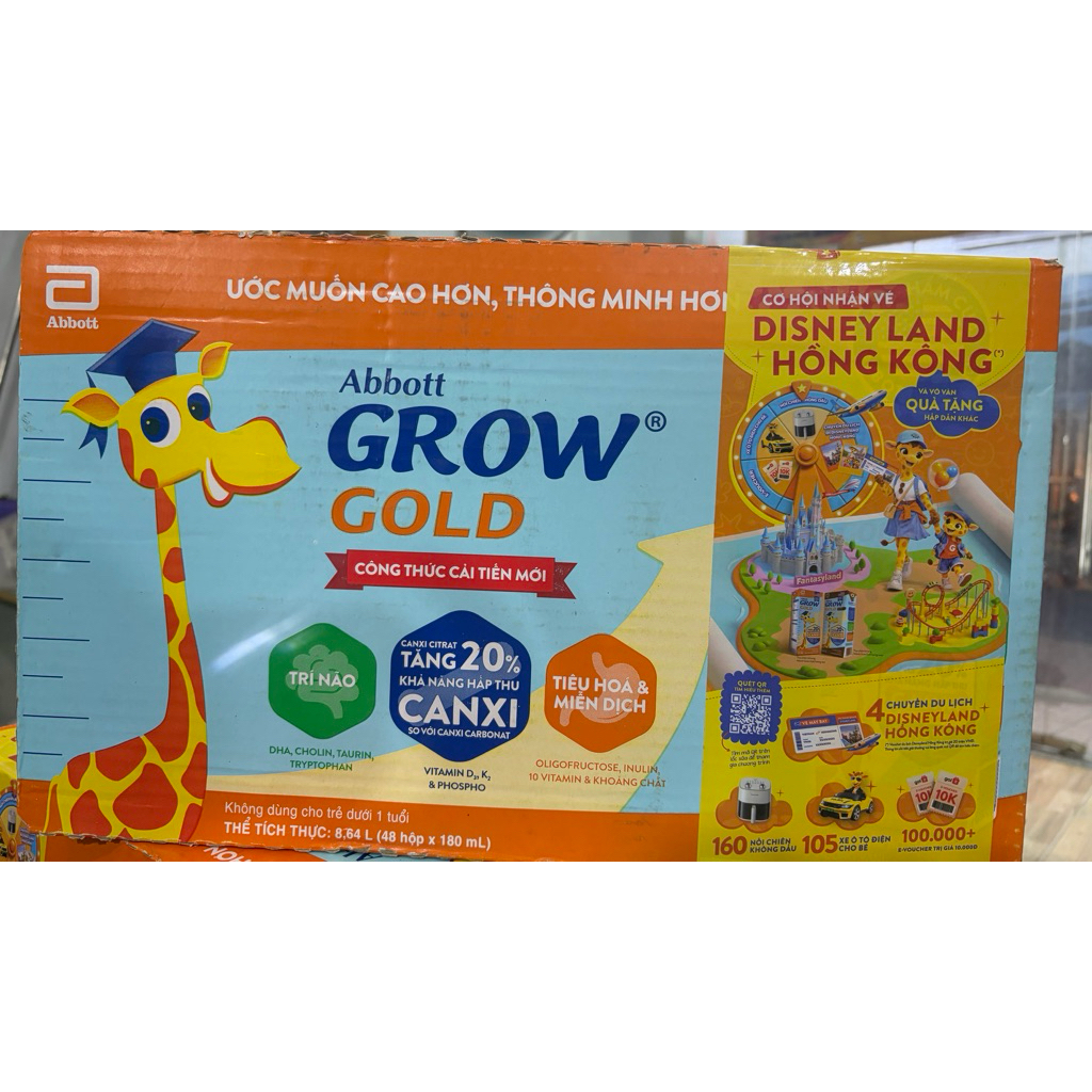 Sữa nước Abbott grow 180ml