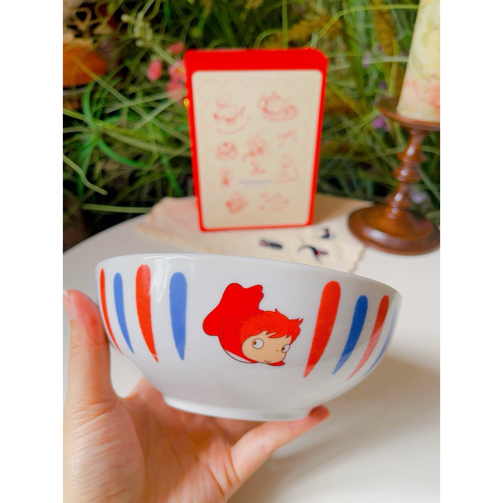 Tô đĩa Ponyo - Miffy dễ thương Lawson