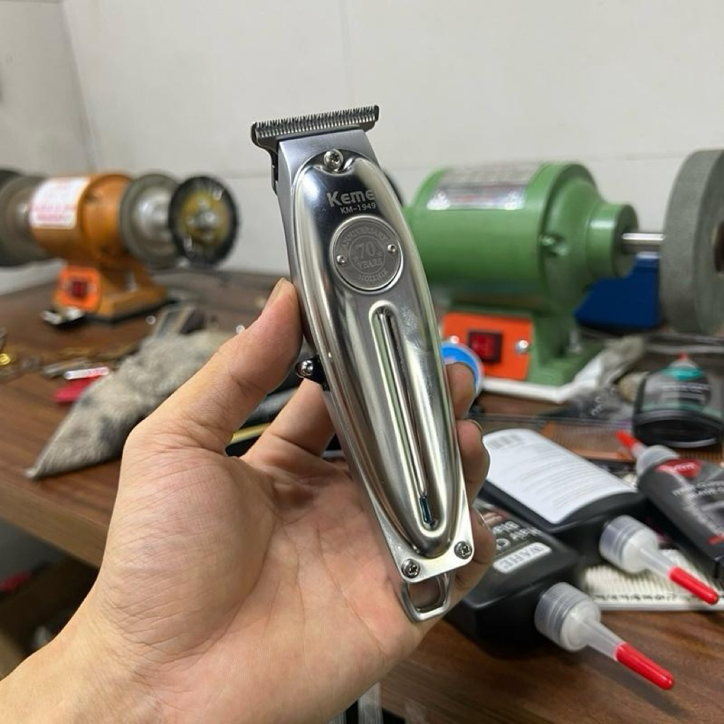 chấn viền mài chuốt kemei 1949.5027.3023mài chuốt tato ủn chân ngon