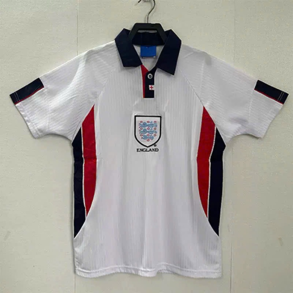 Áo England 1998 Retro CC - logo thêu