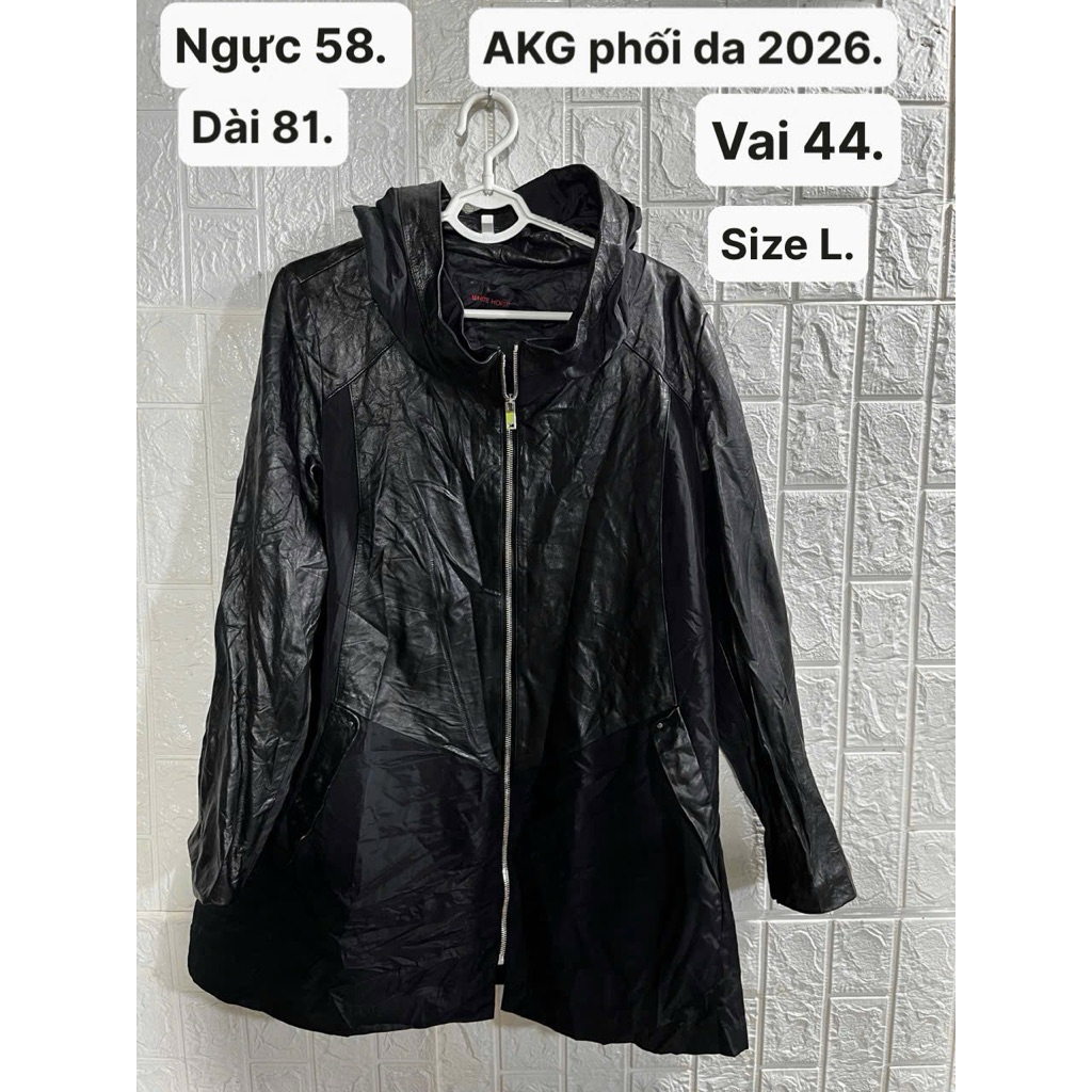 Áo khoác gió nam size L nhiều màu. A8.