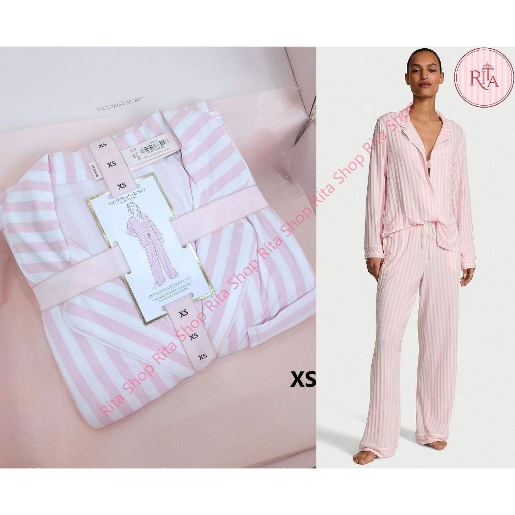 (SIZE S) ĐỒ NGỦ VICTORIA SECRET CHÍNH HÃNG