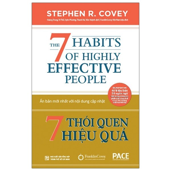 Sách - 7 Thói Quen Hiệu Quả - The 7 Habits Of Highly Effective People