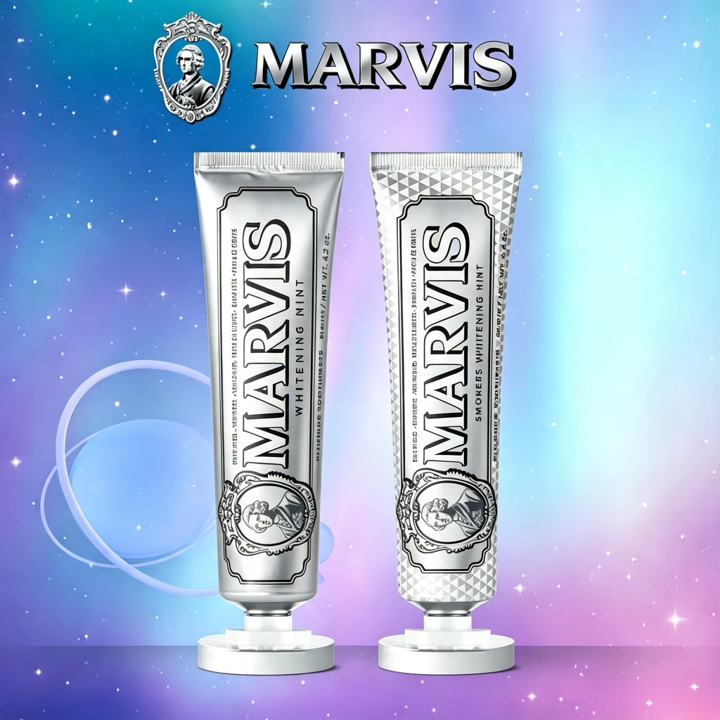 Kem Đánh Răng MARVIS Whitening Trắng Răng 85ml - MARVIS #MS5