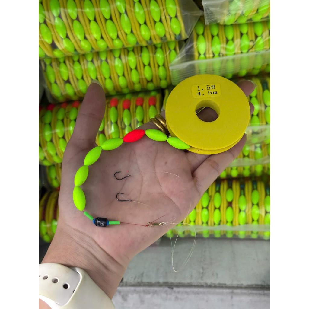Bộ Trục Thẻo Câu Đài Chặn To Đủ Các Size 3m6-4m5-5m4-6m3 Fishing