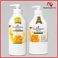 Dầu gội &  Dầu Xả Enchanteur 650g