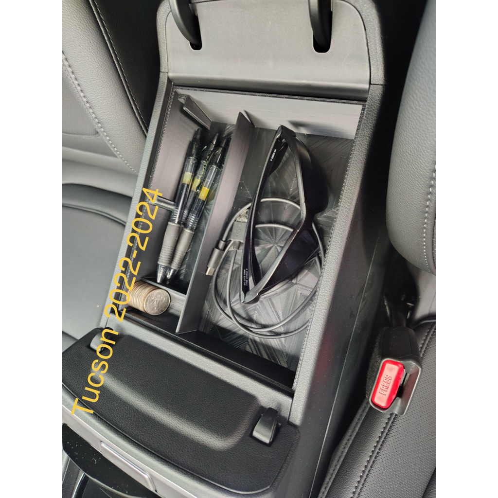 Khay ngăn cốp/Khay Hộp Đựng Đồ Bảo Quản Cho Xe Hyundai Tucson NX4 2021 2022 2023 2024 2025 2026