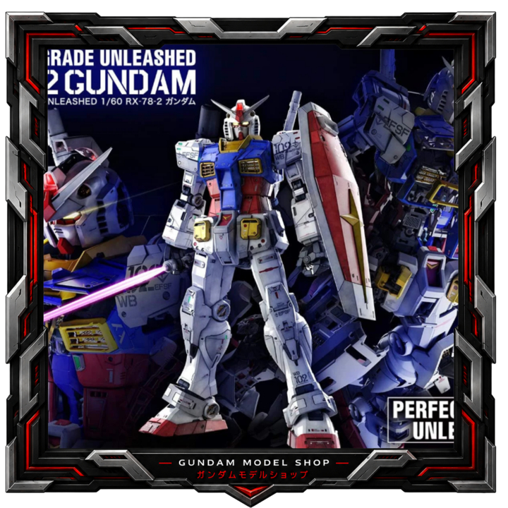 [Có sẵn] Mô hình lắp ráp 1/60 PGU RX78 unleashed hãng Daban
