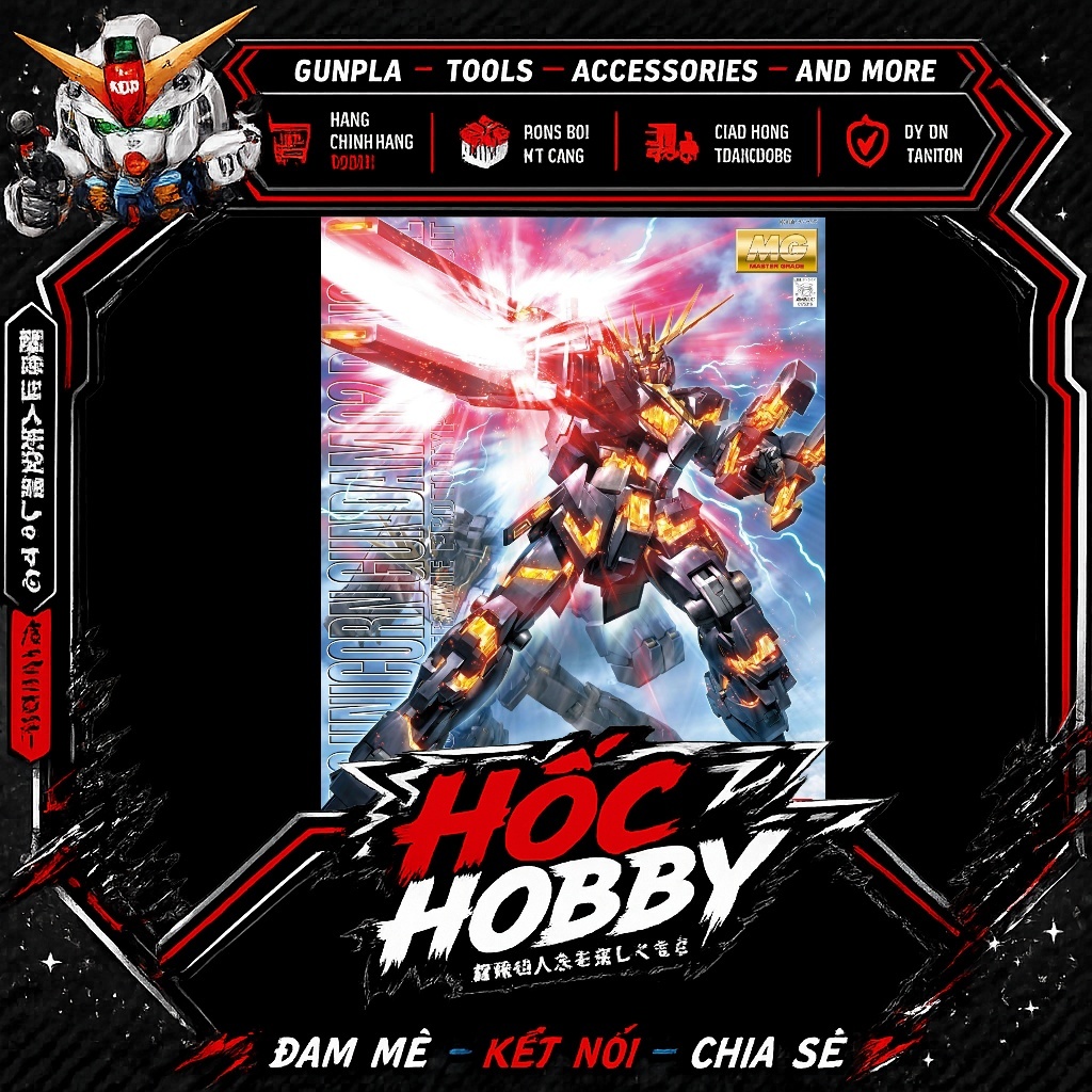 Mô Hình Lắp Ráp Bandai MG 1/100 RX-0 UNICORN GUNDAM 2 BANSHEE BANDAI
