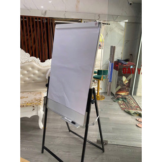 Bảng Flipchart eco 60x100cm Điều Chỉnh Độ Cao | Bảng Hội Thảo Từ Trắng Di Động Văn Phòng Trường Học