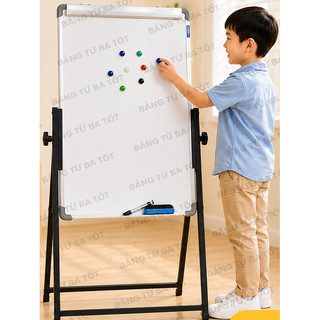 Bảng Flipchart eco 60x100cm Điều Chỉnh Độ Cao | Bảng Hội Thảo Từ Trắng Di Động Văn Phòng Trường Học