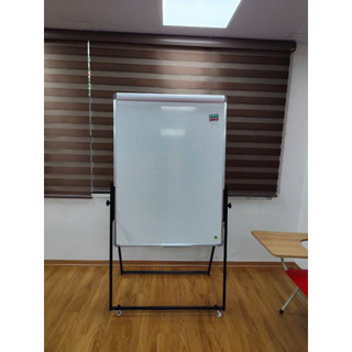 Bảng Flipchart eco 60x100cm Điều Chỉnh Độ Cao | Bảng Hội Thảo Từ Trắng Di Động Văn Phòng Trường Học