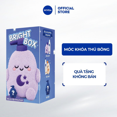 [Gift] - Móc khóa thú bông NIVEA