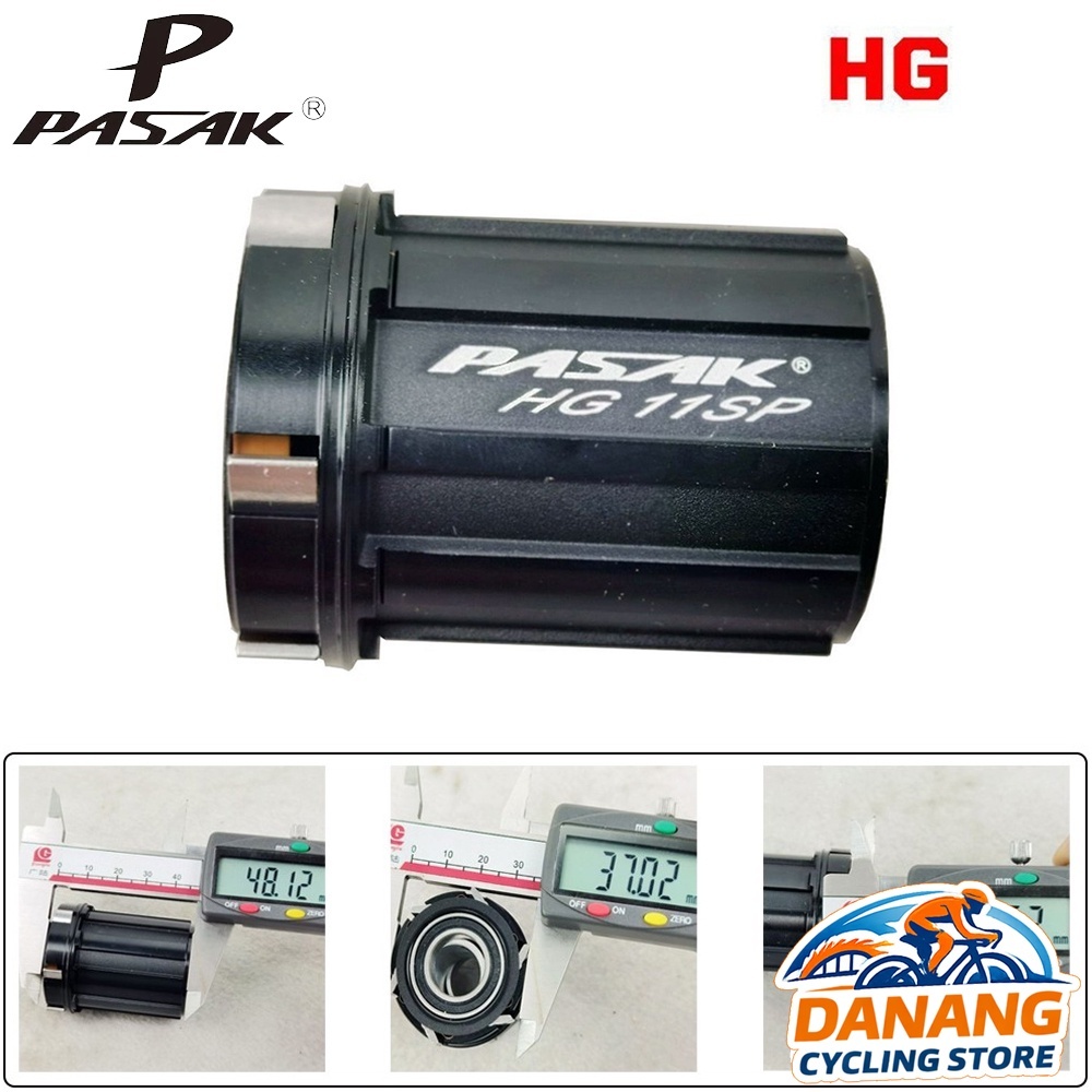 Cối Líp Thả Xe Đạp Ổ Bi Bạc Đạn Thay Thế Cho Cối Líp PASAK 11S – Freehub Body