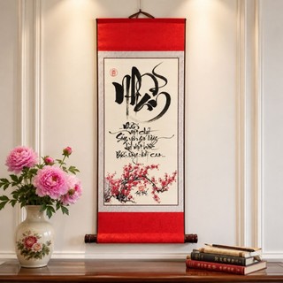 Tranh chữ thư pháp chữ viết tay, bền, đẹp, ý nghĩa