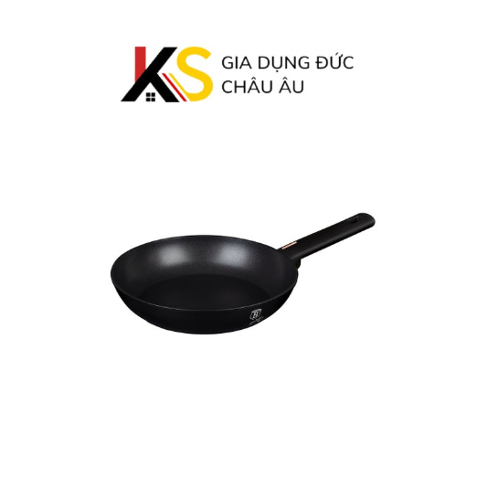 Chảo Berlinger Haus màu đen - Monaco Collection