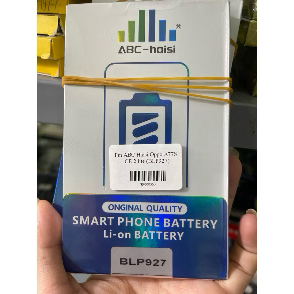 pin oppo mã blp927 cho a77s  ce2 lite bảo hành 6 tháng