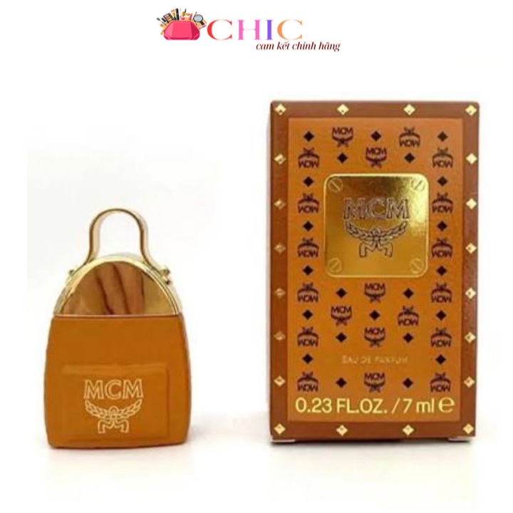 Nước Hoa Unisex MCM Eau De Parfum mini 7ml