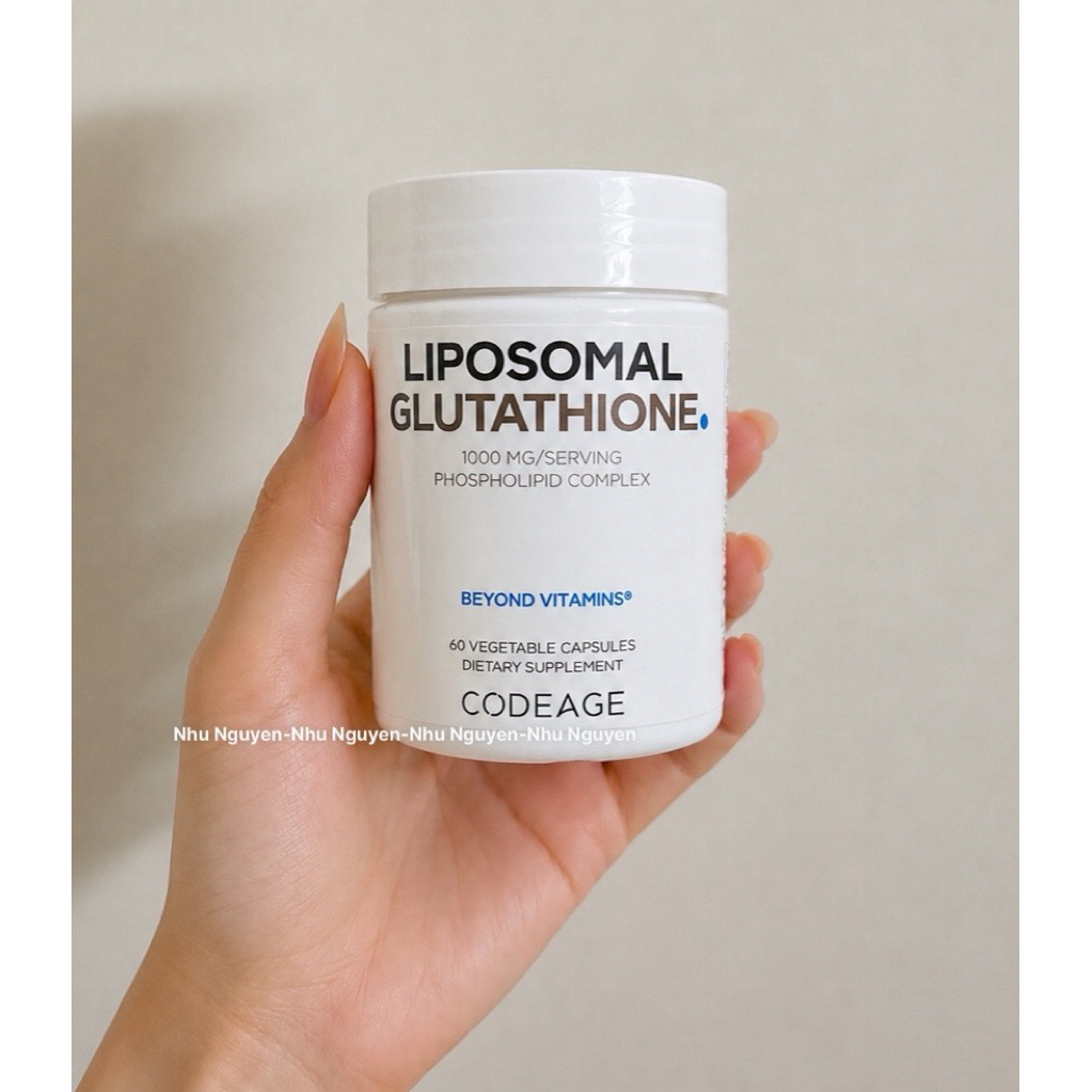 Codeage Liposomal Glutathione 1000mg (Mỹ)