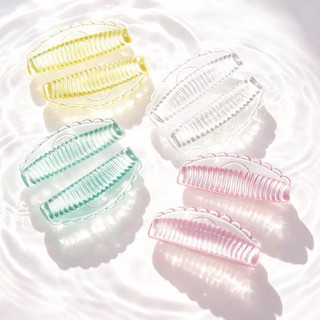 Trục nối mi mắt ướt, hàng silicon cao cấp loại 1, một hộp có 4 size (dụng cụ uốn mi)