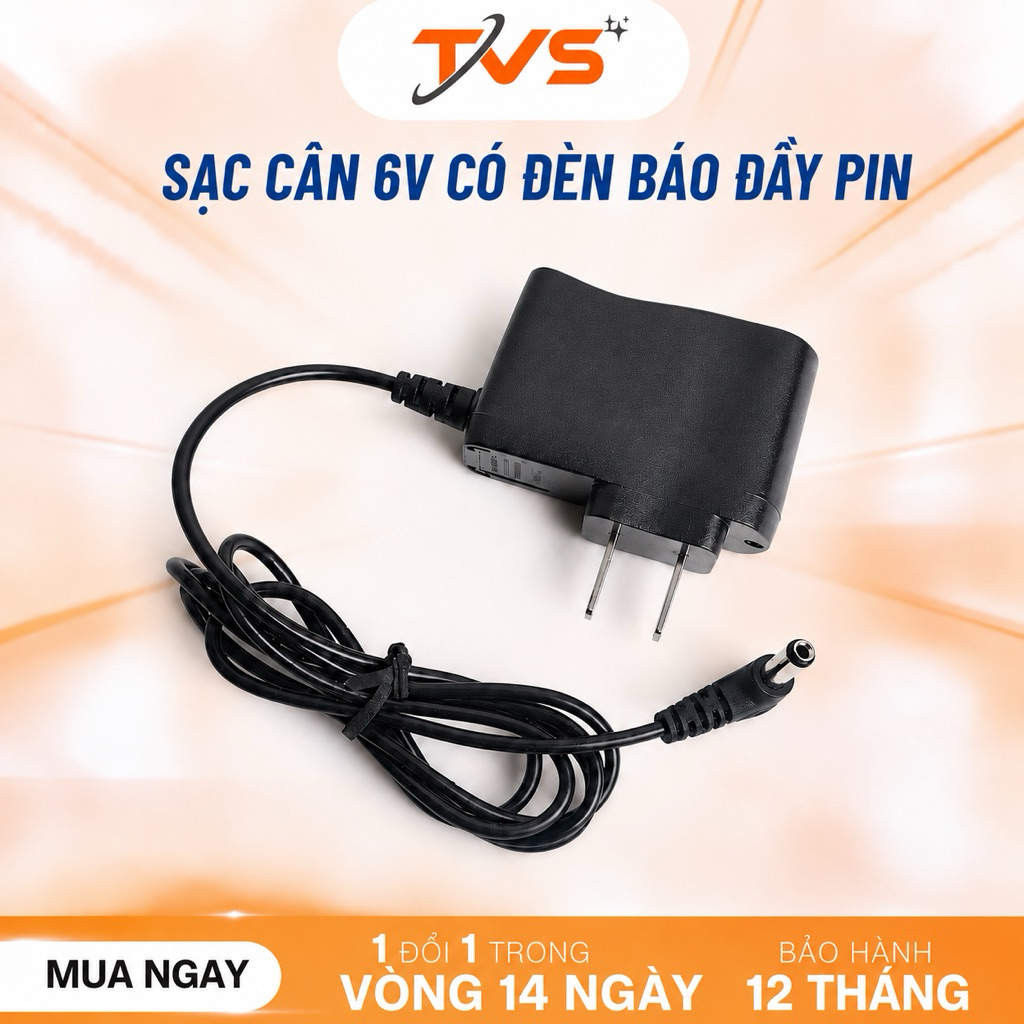 sạc cân 6V sạc nhanh dành cho pin 4v