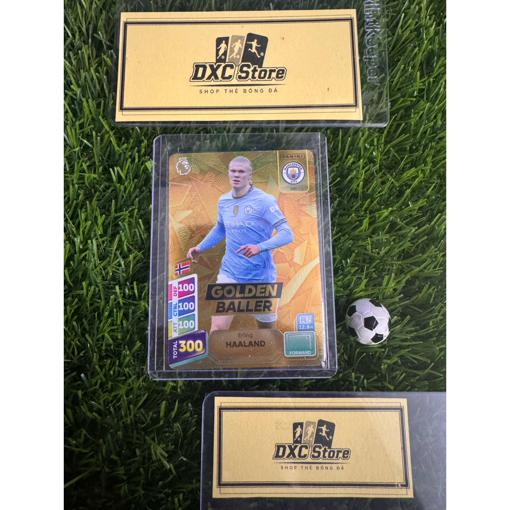 [ CHÍNH HÃNG ] - GOLDEN BALLER - PANINI ADRENALYN XL PREMIER LEAGUE PLUS 2025 - ERLING HAALAND (MANC