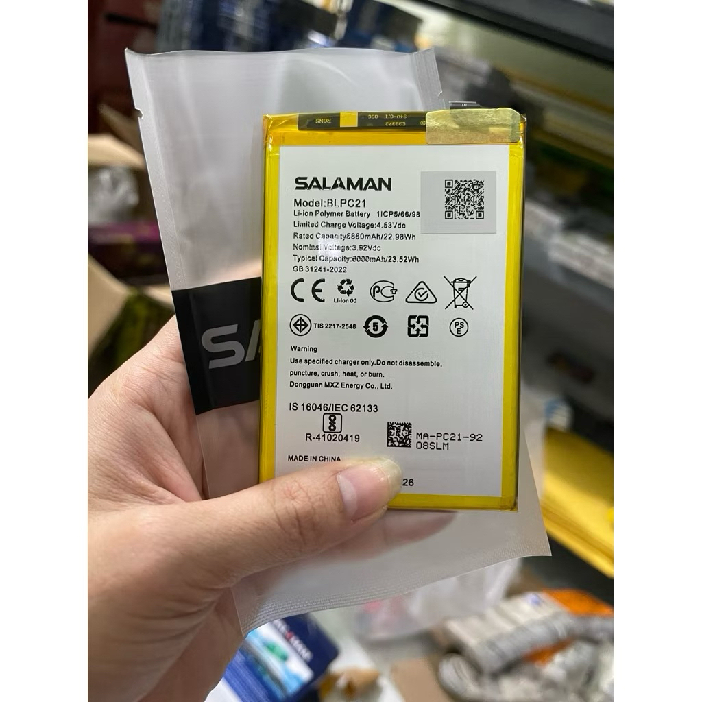 Pin Oppo A5X / A5X 4G / A5X 5G / A5i Pro / K13X 5G ( BLPC21 ) Zin hàng như hình.
