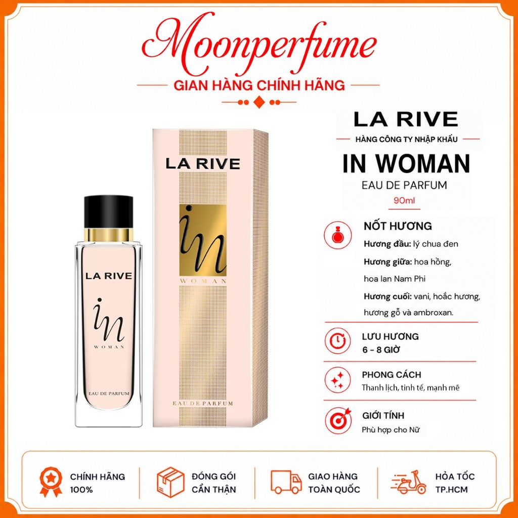 Nước hoa La Rive In women