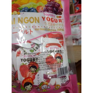 1 bịch Thạch sữa chua zai ngon 400g